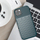 Заштитна маска Thunder Case Thin за iPhone 13, флексибилна TPU, антилизгачки дизајн, темно зелена
