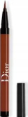 Tuç i lëngshëm për sy Dior Diorshow On Stage, që s’e merr uji, 0.6 ml, i zi