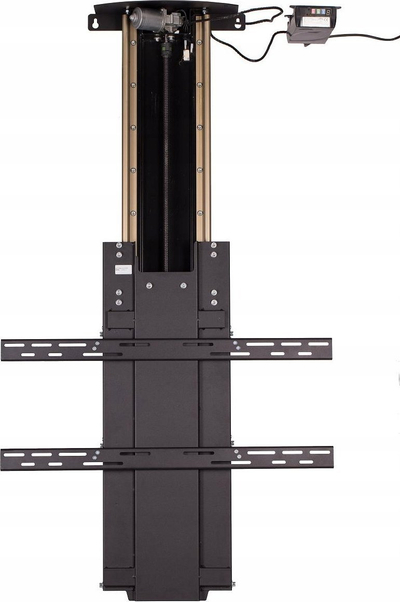 Elevator tavani për TV Aga K-2 Down, deri 65", 80 kg, i zi