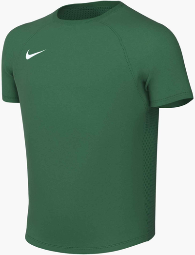 Детска спортска маица Nike Park VIII Kids, кратки ракави, пропустлив материјал, зелена