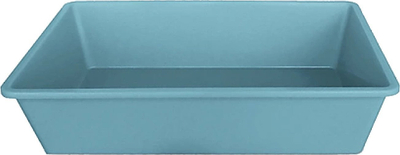Kuti rërë për mace Stefanplast 2196671, 40x30x10cm, blu