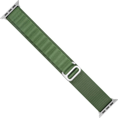 Ремче Alpine Steel Band за Apple Watch 38/40/41 mm, пластика, зелено