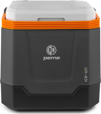 Frigorifer dhe ngrohës portativ Peme Ice-On Trip, 31.5 L, i hirtë