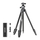 Tripod fotografie Neewer LITETRIP LT07, alumin, udhëtimi, i zi