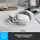 Kufje Logitech Zone Vibe 100, të bardha