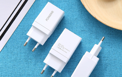 Karikues telefoni Foneng K210 me kabllo, 5V 2.1A, Micro USB, i bardhë