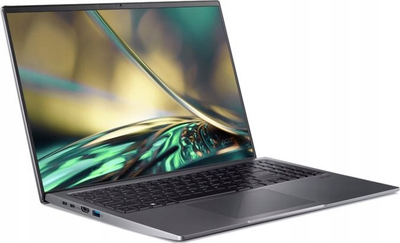 Laptop Acer SFX16-52G-73U61, 16", Intel Core i7-1260P, 16GB RAM, 1TB SSD, Arc A370M 4GB