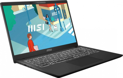 Laptop MSI Modern 15 H C13M-202PL, 15.6", Intel Core i5-13420H, 16GB RAM, 512GB SSD