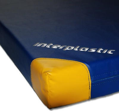 Гимнастички душеци Interplastic SPORTPOLAND, 200 x 120 x 5 cm, сина