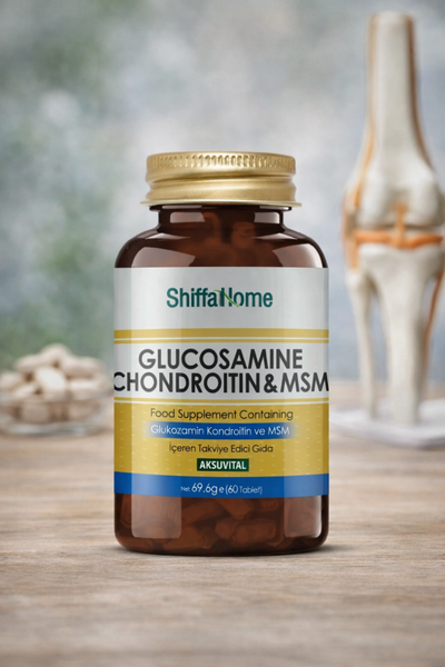 Glucosamine, Chondroitin & MSM