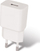 Karikues rrjeti Maxlife MXTC-01, 1x USB 1A, i bardhë
