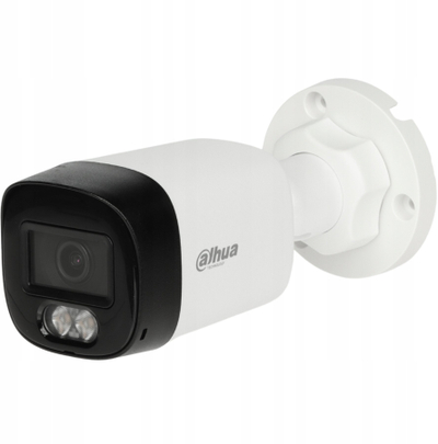 Kamerë sigurie Dahua HAC-HFW1801RL-IL-A-0280B-S3, 8 Mpx, 4K UHD, 2.8 mm, e bardhë