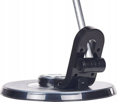Llambë tavoline Beliani 380753, LED, port USB, argjendi