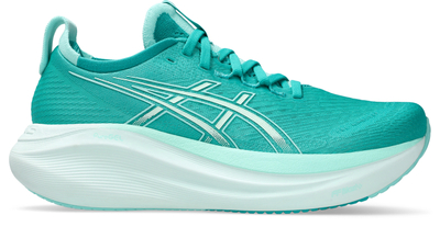 Atlete vrapimi Asics Gel-Nimbus 27 për femra, rrugore, blu