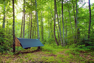 Mbulesë shiu kampingu Eagles Nest Outfitters ProFly XL, najlon ripstop, rezistente ndaj ujit, navy