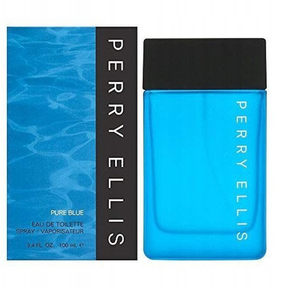 Eau de Toilette Perry Ellis Pure Blue, 100ml