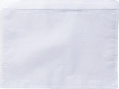 Zarfe korrieri Emerson C4, transparent, paketim 500 copë
