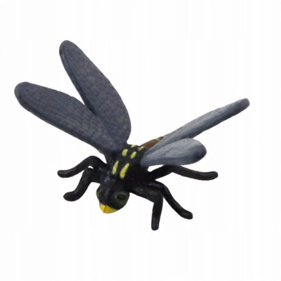 Set figurina mini insekte “Insect World”, 6 copë, 4-6 cm, shumëngjyrëshe