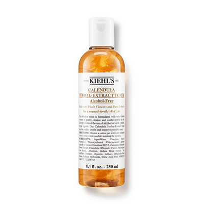 Tonik fytyre Kiehl's Calendula Herbal Extract, pa alkool