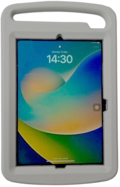 Mbulesë tablet Baaske Tough PAC, për iPad 10.9" dhe iPad Air 10.9", gri