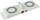 Ventilator rack Lanview RAF115WH-UK, 2 ventilatorë, termostat analog, gri