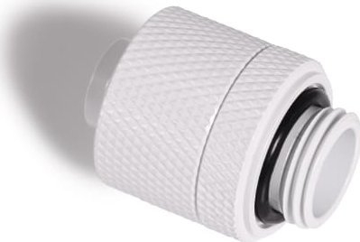 Set lidhësish kompresioni Alphacool Eiszapfen, 13/10mm, G1/4, të bardhë