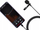 Mikrofon lavalier Puluz PU425, USB C, me kondensator, i zi