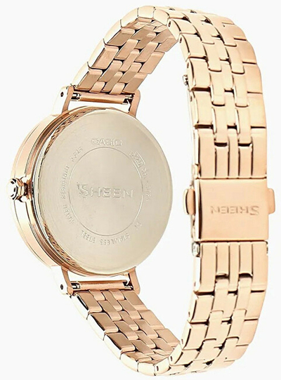 Orë për femra Casio, ari rozë