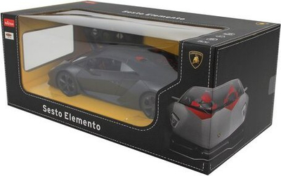 Makinë me telekomandë Jamara Lamborghini Sesto Elemento, shkallë 1:14, 2.5GHz, gri