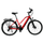 Biçikletë elektrike MS ENERGY eBike c500, M, e kuqe