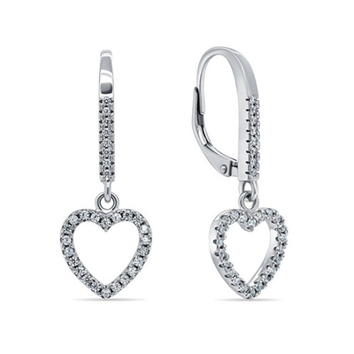 Set stoli Brilio Silver SET196W - vathë + varëse