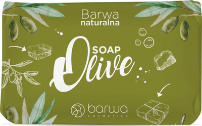 Sapun Barwa Olive, 100 g