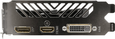 Kartë grafike Gigabyte GeForce GTX 1050 Ti D5 4G NVIDIA 4 GB GDDR5