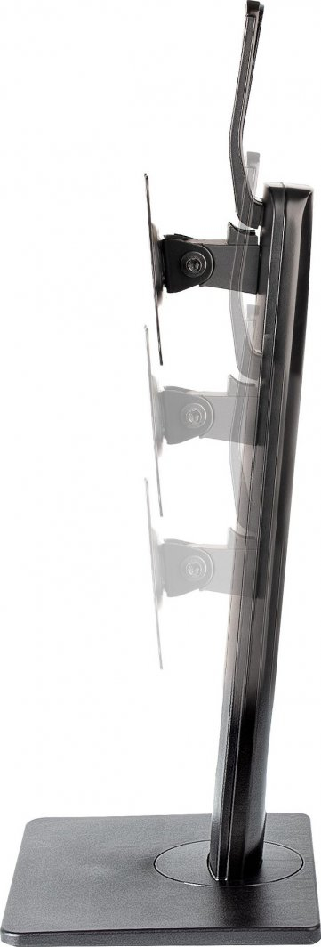 Mbajtës monitori StarTech Free Standing, deri 32", i rregullueshëm në lartësi, i zi