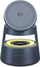 Karikues wireless 4smarts Aura Sound, Qi2 30W, me altoparlant, gri