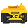 Bateri për vegla Dewalt DCB126, 12V, 5.0Ah, e verdhë
