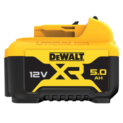 Bateri për vegla Dewalt DCB126, 12V, 5.0Ah, e verdhë