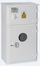 Kasetë shpërndarëse Elektro-Plast ZN-1/3F+S 1854-00, 1 dhe 3 fazore, PVC termoplastik, e bardhë