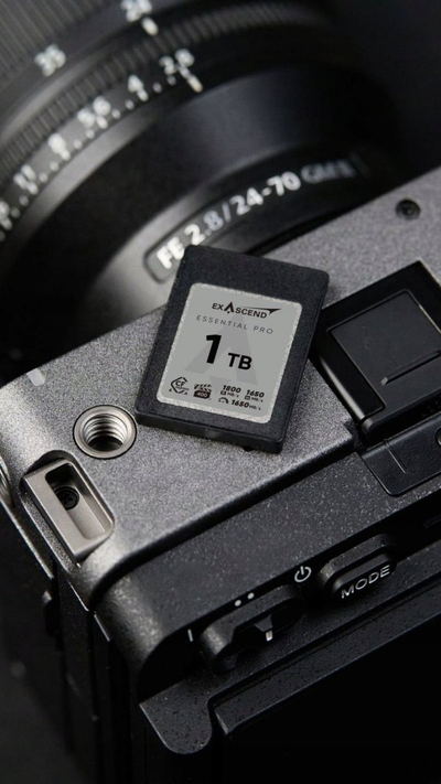 Kartë memorie Exascend Essential Pro CFexpress 4.0 Type A, 256GB, 1650MB/s, VPG400
