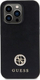Mbulesë telefoni Guess GUHCP13XPS4DGPK për iPhone 13 Pro Max, hardcase, me gurë, e zezë
