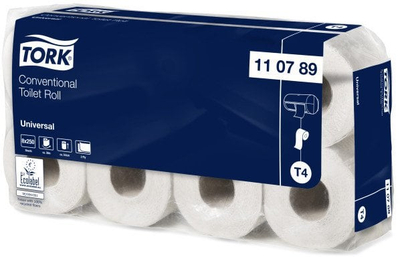 Letër higjienike Tork, 2 shtresa, 64 role, e bardhë