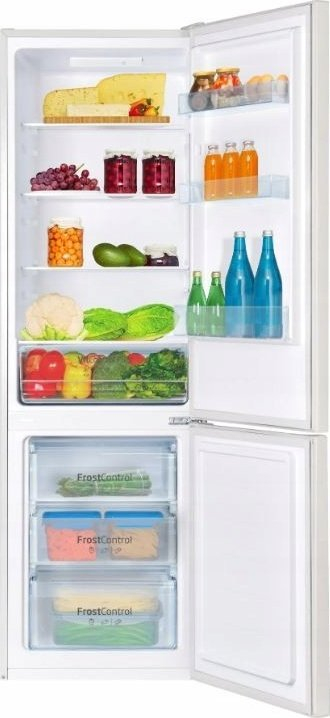 Frigorifer kongelator Amica FK2525.4UNT(E), No Frost, klasë energjie E, i bardhë