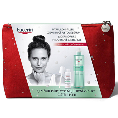 Set për fytyrë Eucerin Dermopure + Hyaluron