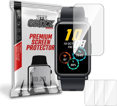 Mbrojtëse ekrani GrizzGlass Hydrogel Film, për Honor Watch ES, transparente