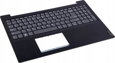 Tastierë laptopi Lenovo FRU01EN990, me palmrest, QWERTY, e zezë