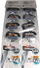 Set brisqe rroje Bic Flex4, 10 copë