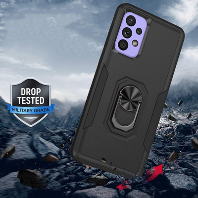 Mbrojtëse Tech-Protect për Samsung Galaxy A54 5G, e zezë