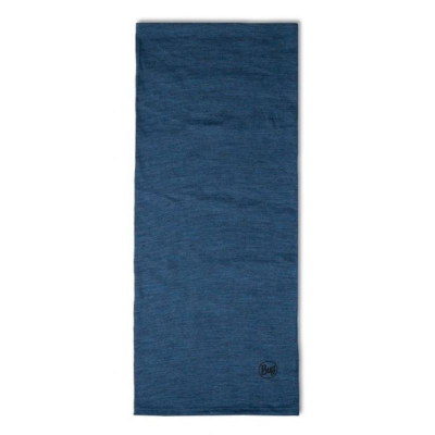 Shall multifunksional Buff Merino Midweight, 100% lesh Merino, për të rritur, blu