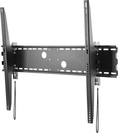 Mbajtës muri për TV Heavy Duty, i anueshëm, deri 100kg, i zi