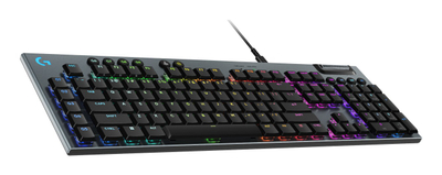 Гејминг тастатура Logitech G915 X, механичка, RGB, црна